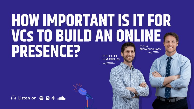 How Important is it for VCs to Build an Online Presence
